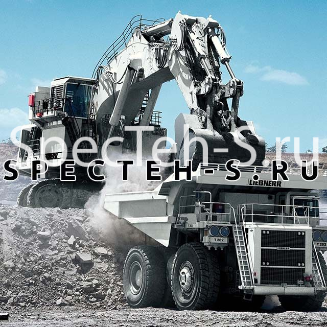 Экскаваторы от Liebherr: новые модели